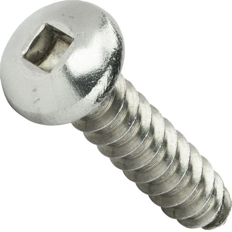 12 square socket head sheet metal screws|flat head screws.